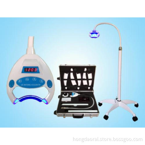 RF IC Card Control Professional Teeth Whitening Machine with Aluminum Case Package in 2015